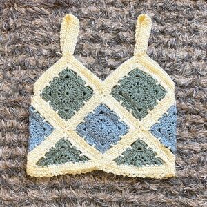 Handcrafted Crochet Crop Top